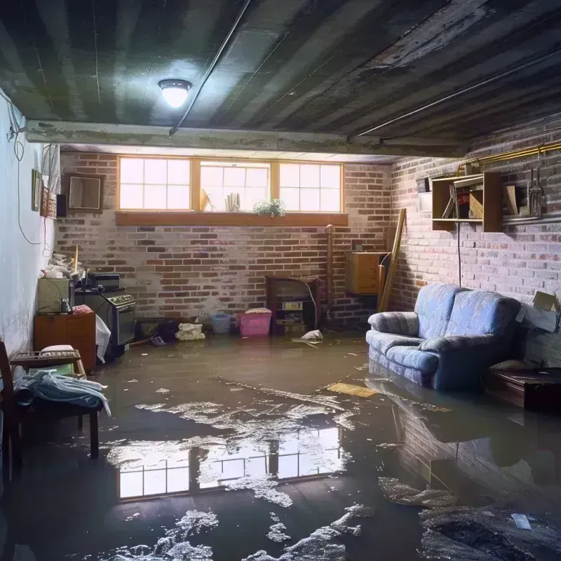 Flooded Basement Cleanup in Whitinsville, MA